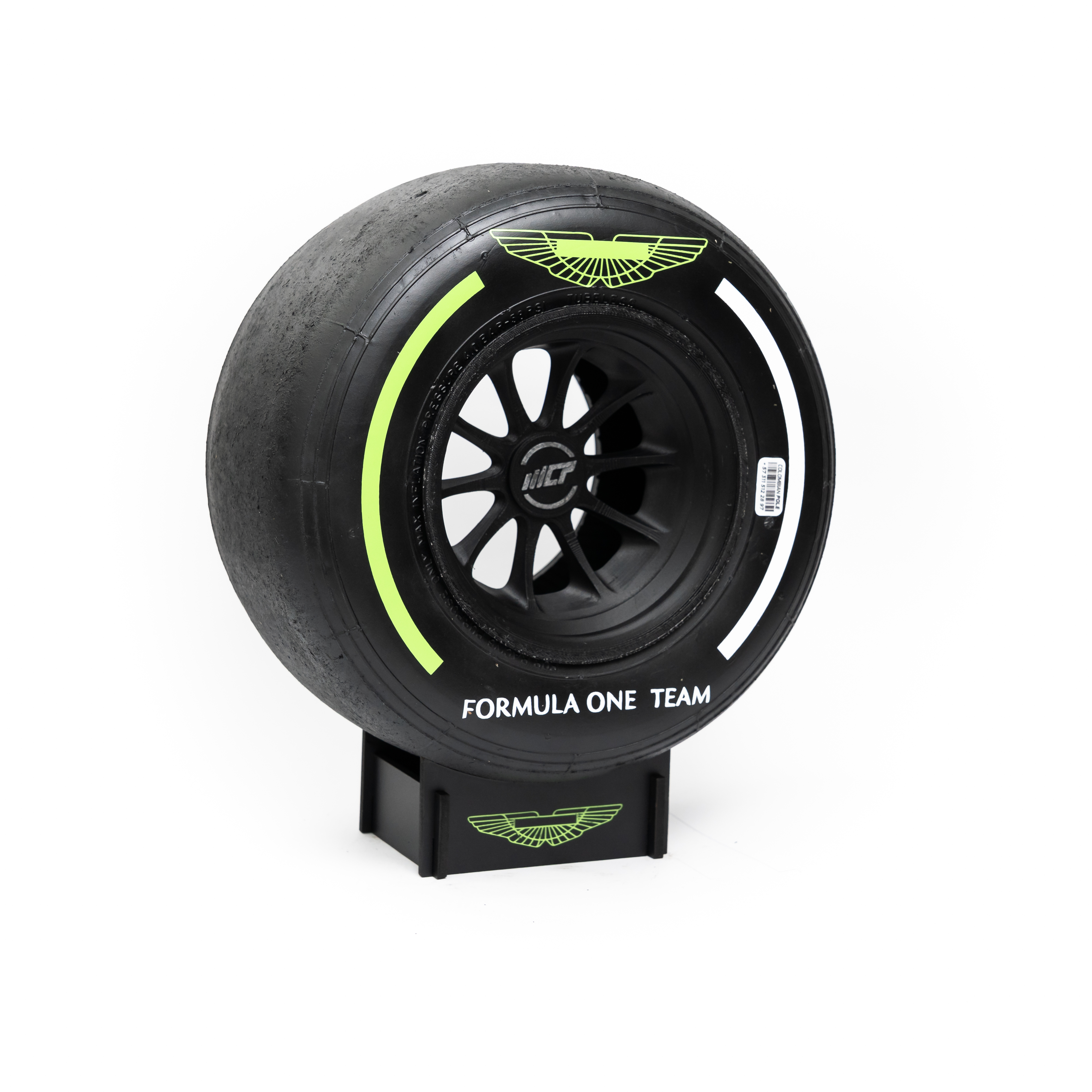 Llanta mediana decorativa Pole Aston Martin